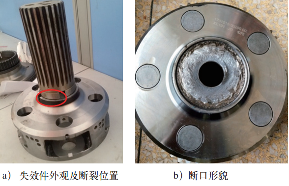 副箱輸出軸斷裂原因分析及感應(yīng)熱處理工藝優(yōu)化