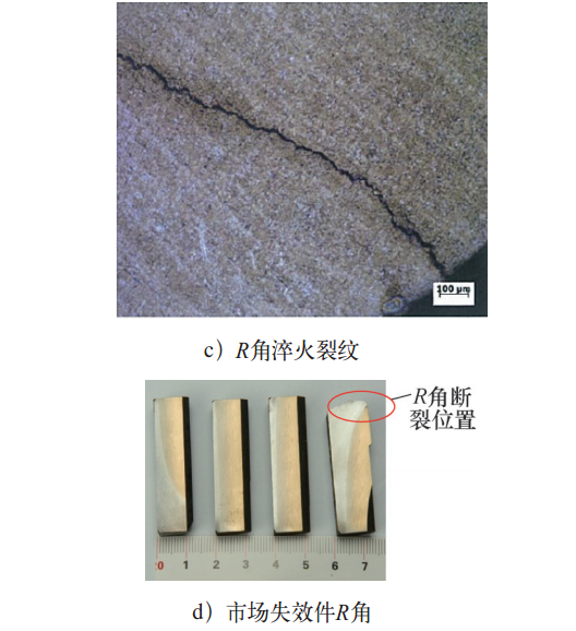 副箱輸出軸斷裂原因分析及感應(yīng)熱處理工藝優(yōu)化